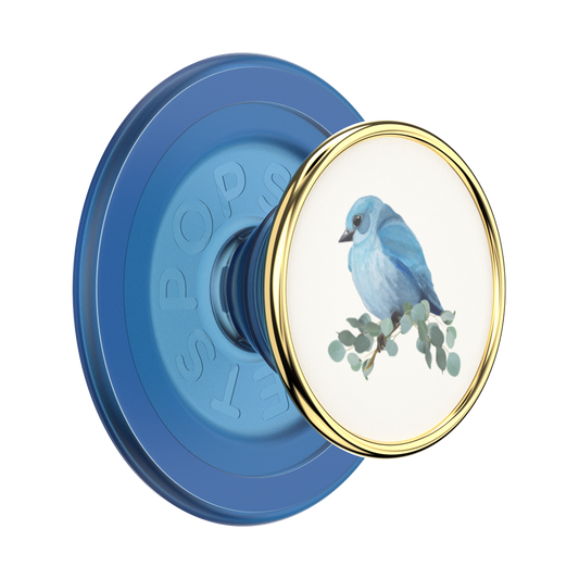 Enamel Blue Bird — MagSafe PopGrip - US 07801