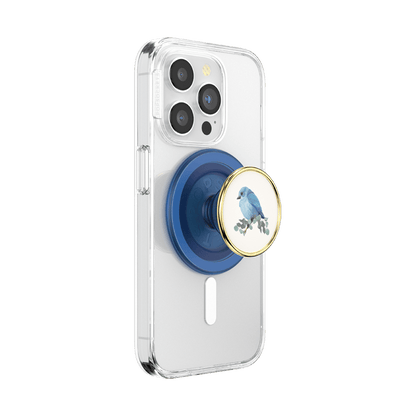 Enamel Blue Bird — MagSafe PopGrip - US 78435