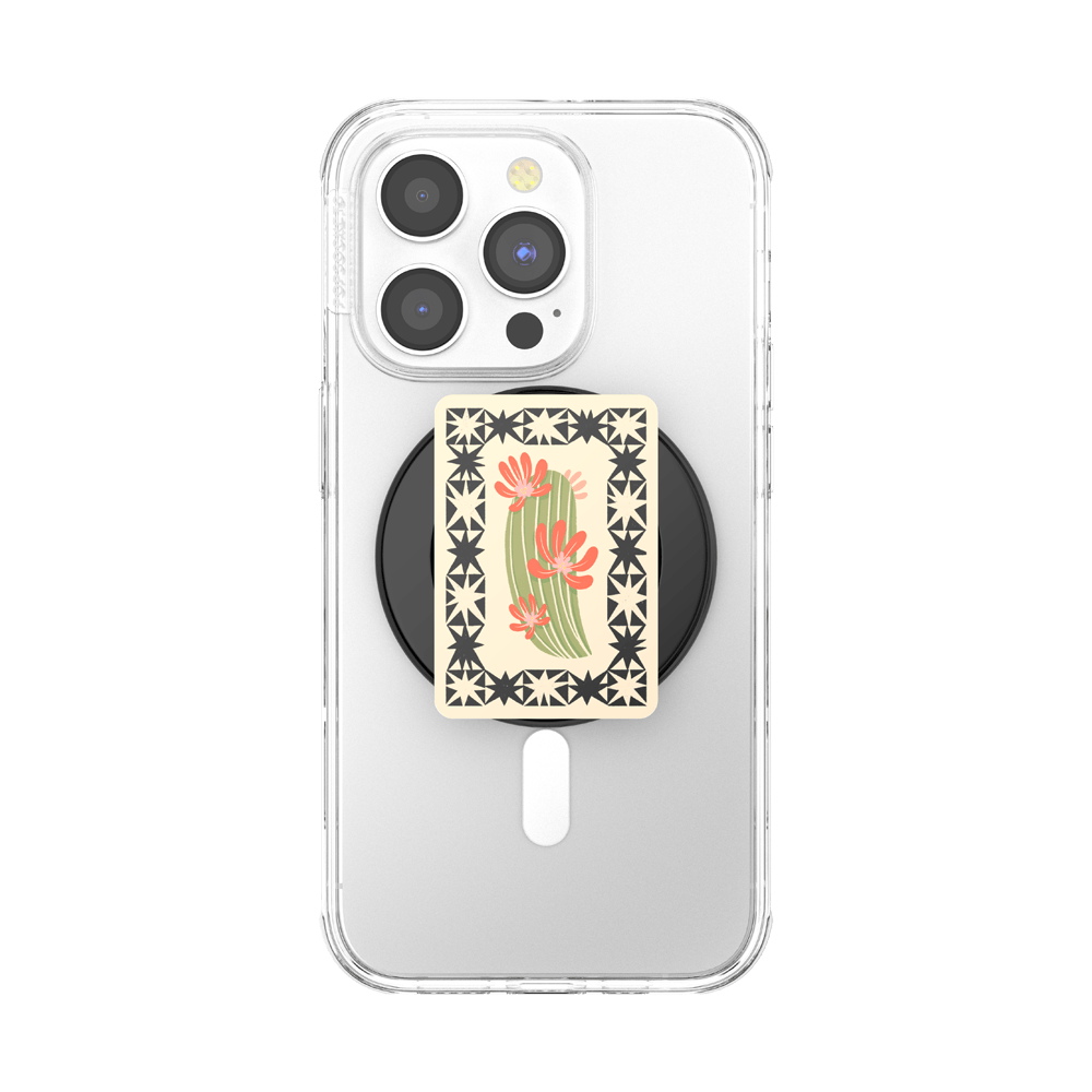 Card Desert Bloom — MagSafe PopGrip - US 23763
