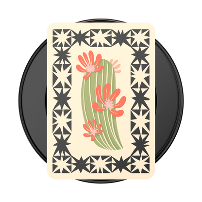 Card Desert Bloom — MagSafe PopGrip - US 23763