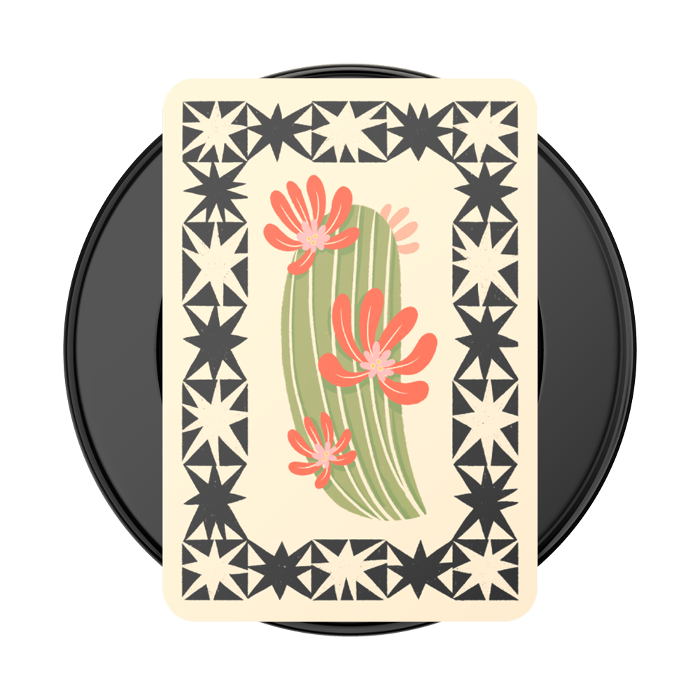 Card Desert Bloom — MagSafe PopGrip - US 75131