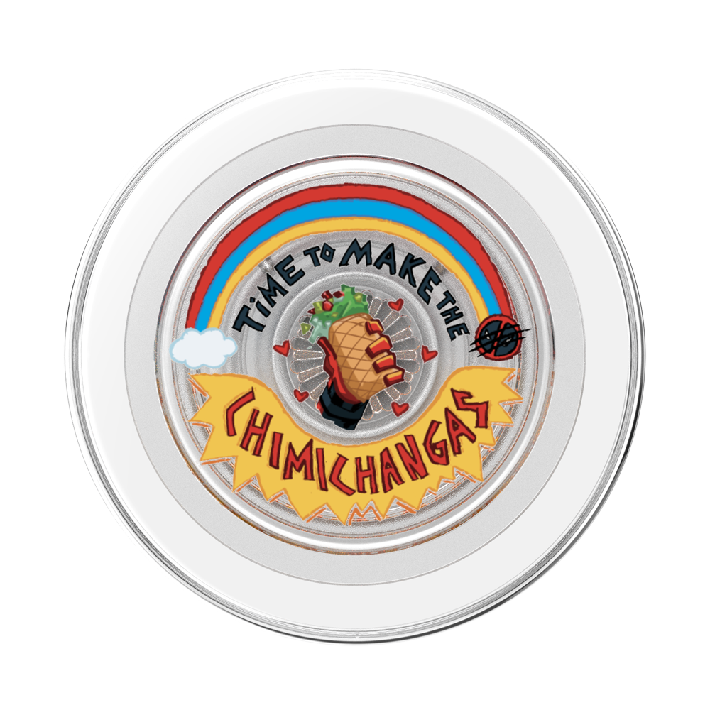 Chimichangas — MagSafe PopGrip - US 57062