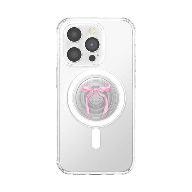 Pink Bow — MagSafe PopGrip - US 30785