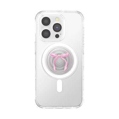 Pink Bow — MagSafe PopGrip - US 30785