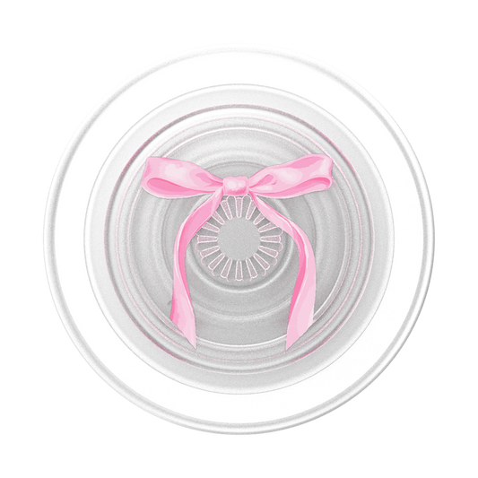 Pink Bow — MagSafe PopGrip - US 84442