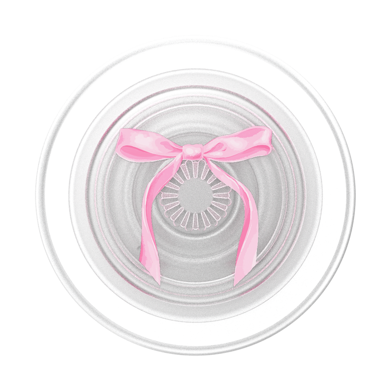 Pink Bow — MagSafe PopGrip - US 09226