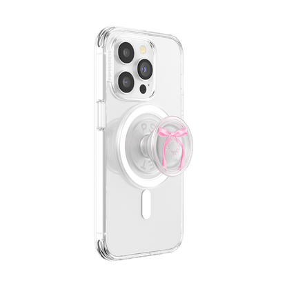 Pink Bow — MagSafe PopGrip - US 20962