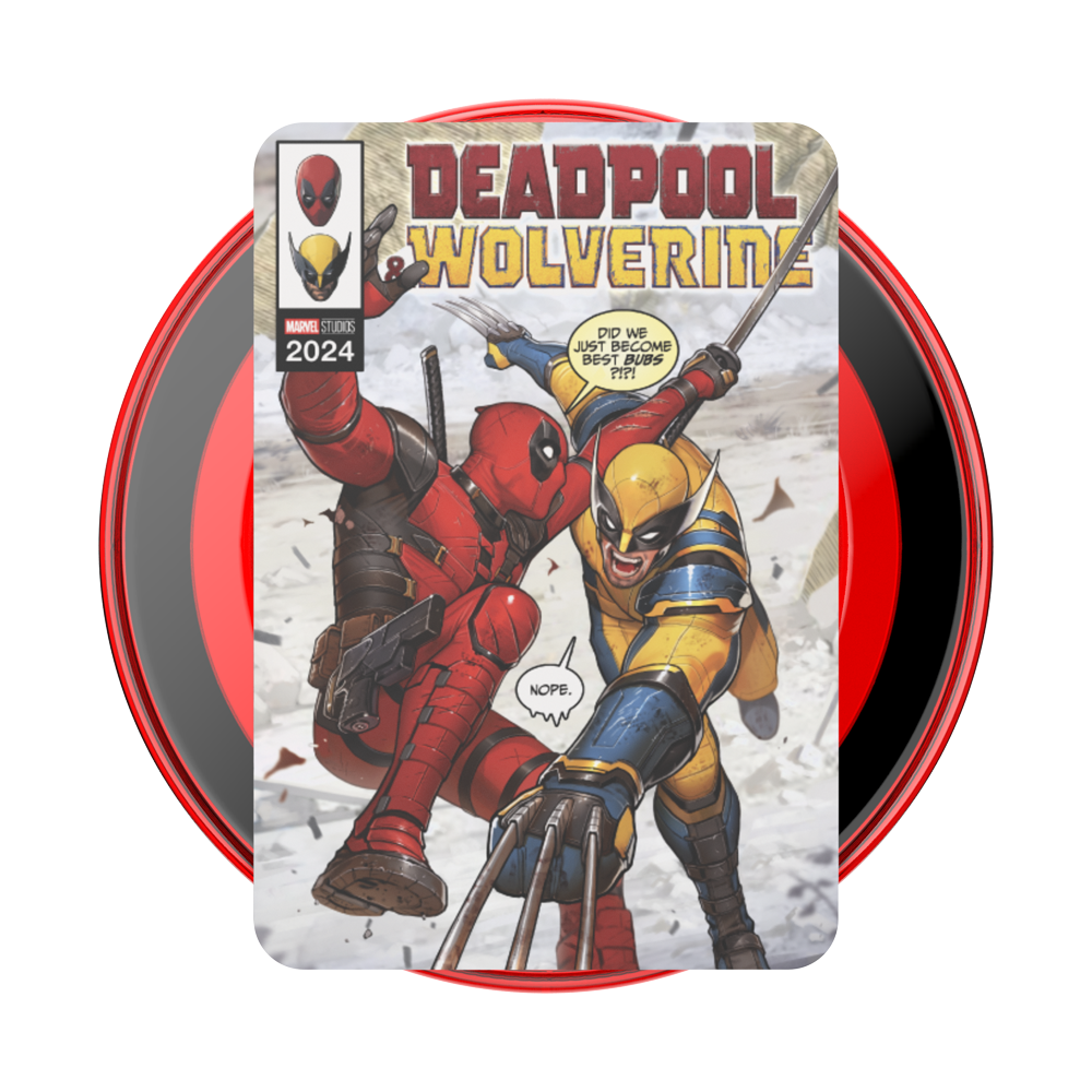 Deadpool and Wolverine Comic Cover — MagSafe PopGrip - US 80583