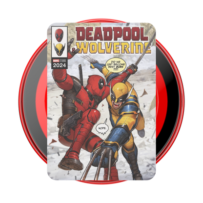 Deadpool and Wolverine Comic Cover — MagSafe PopGrip - US 80583