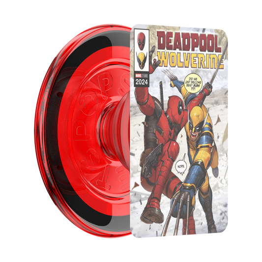 Deadpool and Wolverine Comic Cover — MagSafe PopGrip - US 80583