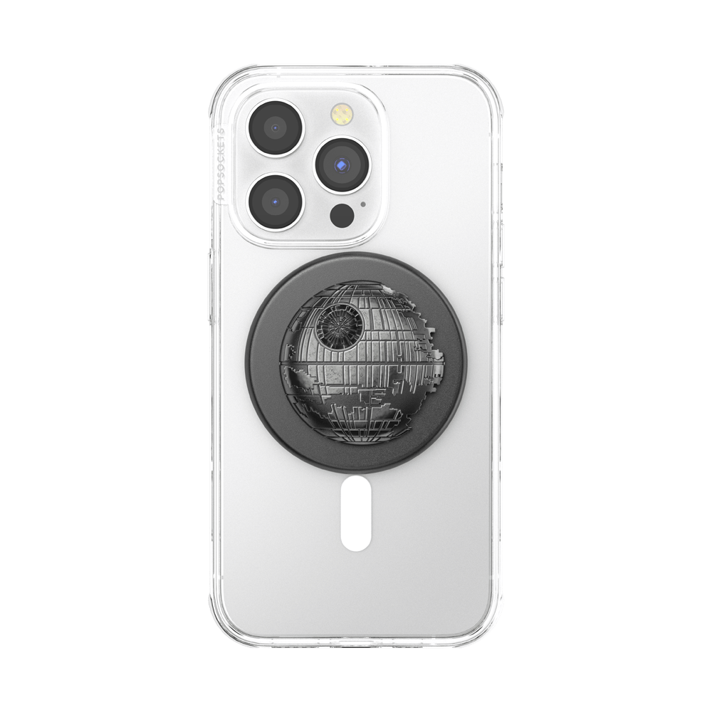 Dimensionals Enamel Death Star — MagSafe PopGrip - US 84741