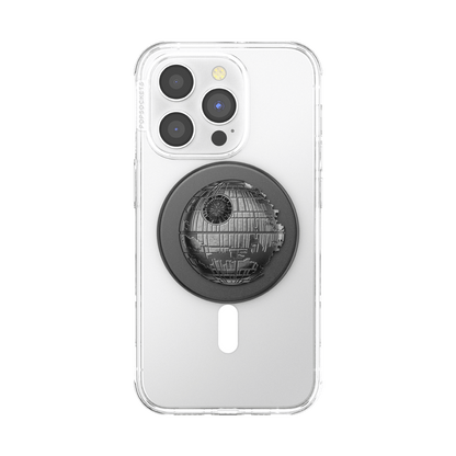 Dimensionals Enamel Death Star — MagSafe PopGrip - US 70139