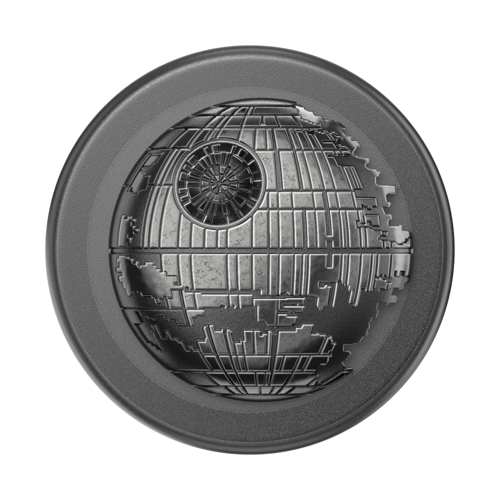 Dimensionals Enamel Death Star — MagSafe PopGrip - US 54277