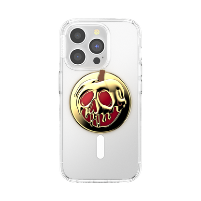Enamel Poison Apple — MagSafe PopGrip - US 57532