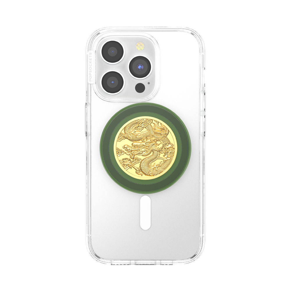 Enamel Dragon — MagSafe PopGrip - US 76401