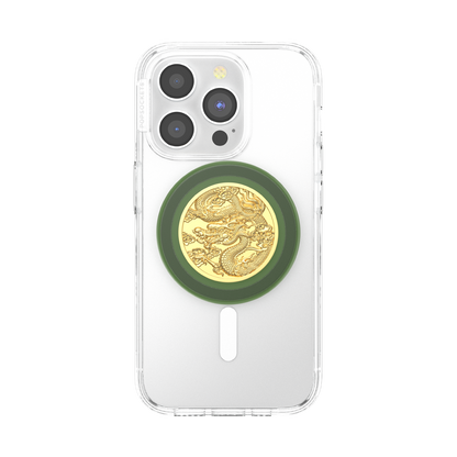 Enamel Dragon — MagSafe PopGrip - US 71728