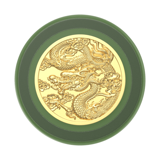 Enamel Dragon — MagSafe PopGrip - US 49321
