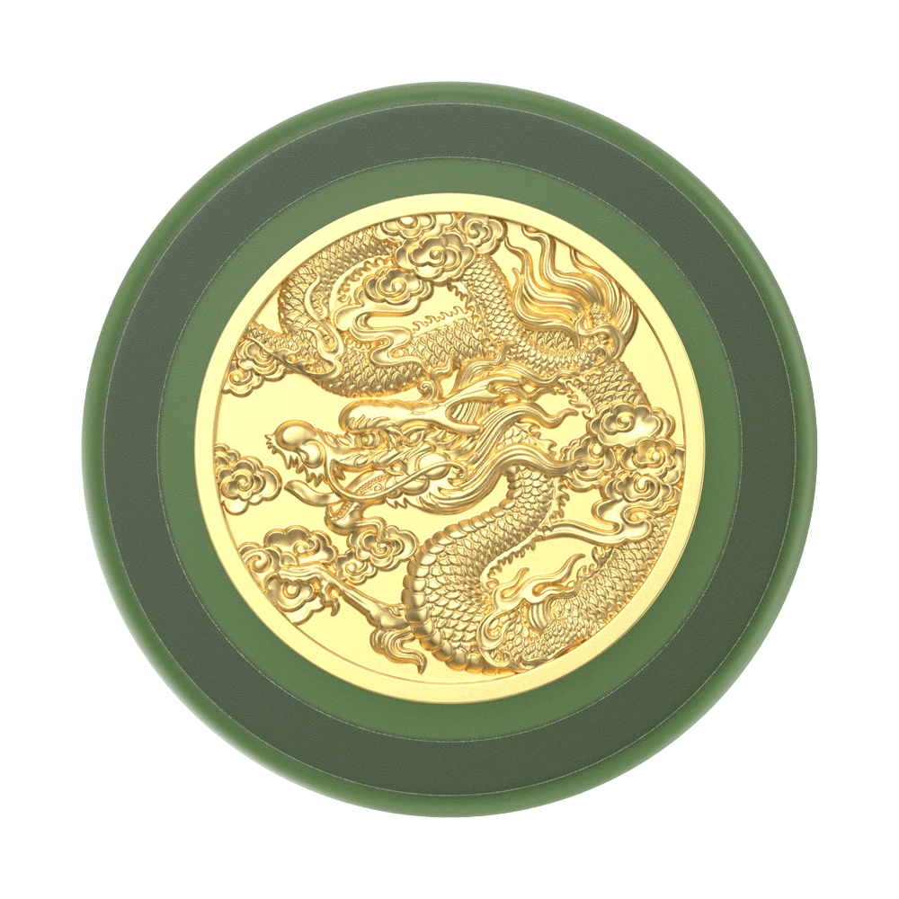 Enamel Dragon — MagSafe PopGrip - US 26543