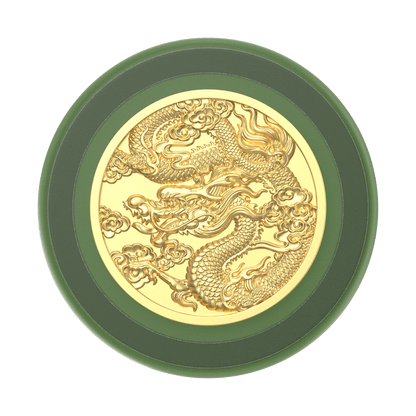 Enamel Dragon — MagSafe PopGrip - US 66423