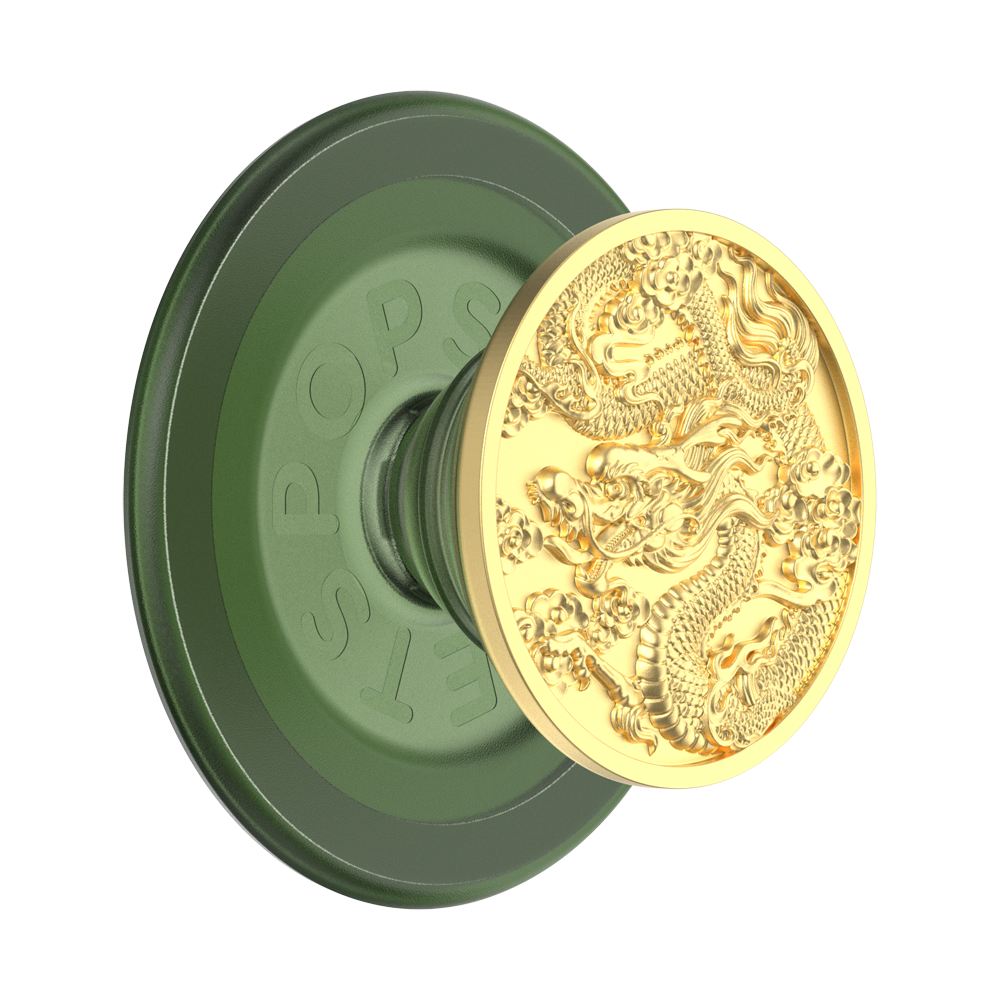 Enamel Dragon — MagSafe PopGrip - US 26543