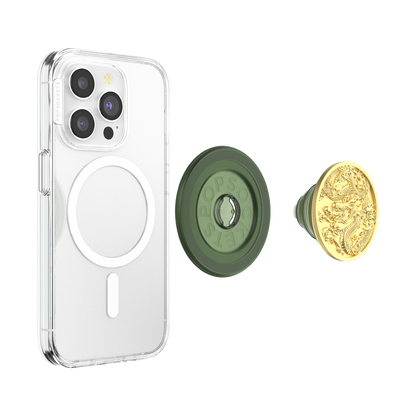 Enamel Dragon — MagSafe PopGrip - US 26543