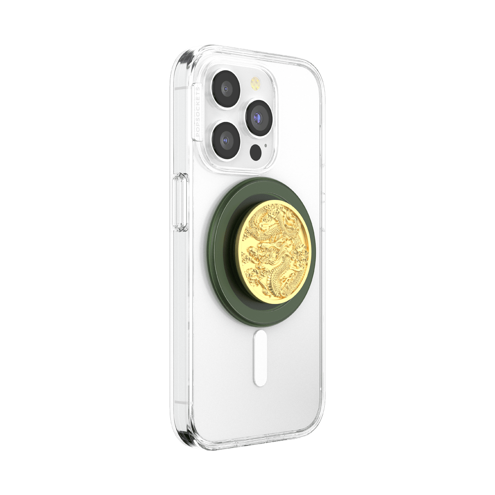 Enamel Dragon — MagSafe PopGrip - US 76401