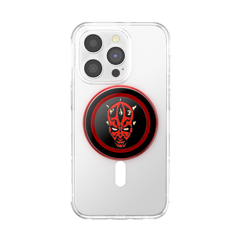 Enamel Darth Maul — MagSafe PopGrip - US 28220