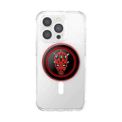 Enamel Darth Maul — MagSafe PopGrip - US 28220