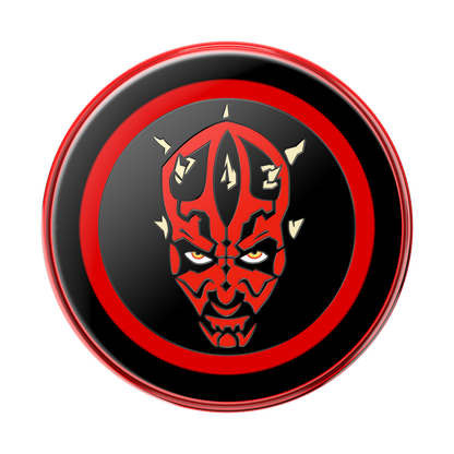 Enamel Darth Maul — MagSafe PopGrip - US 35774