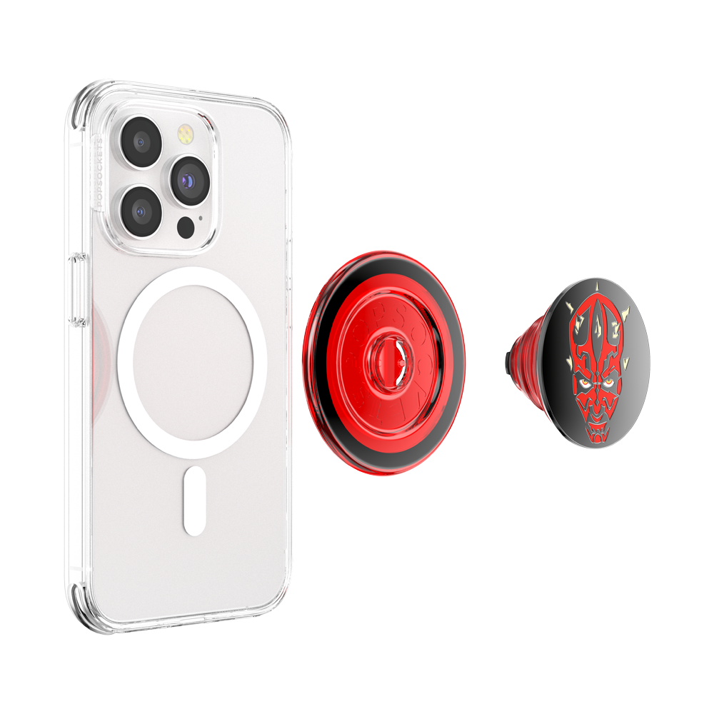 Enamel Darth Maul — MagSafe PopGrip - US 35774