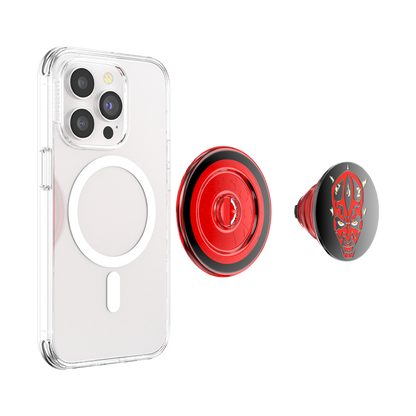Enamel Darth Maul — MagSafe PopGrip - US 28220