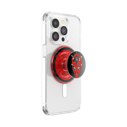 Enamel Darth Maul — MagSafe PopGrip - US 80507