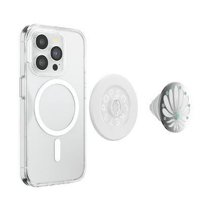 Enamel Desert Gem Bloom — MagSafe PopGrip - US 23177