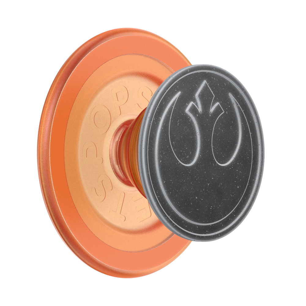 Distressed Rebel Symbol — MagSafe PopGrip - US 00597