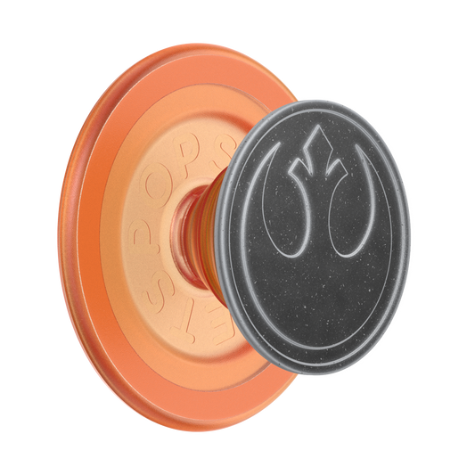 Distressed Rebel Symbol — MagSafe PopGrip - US 00597