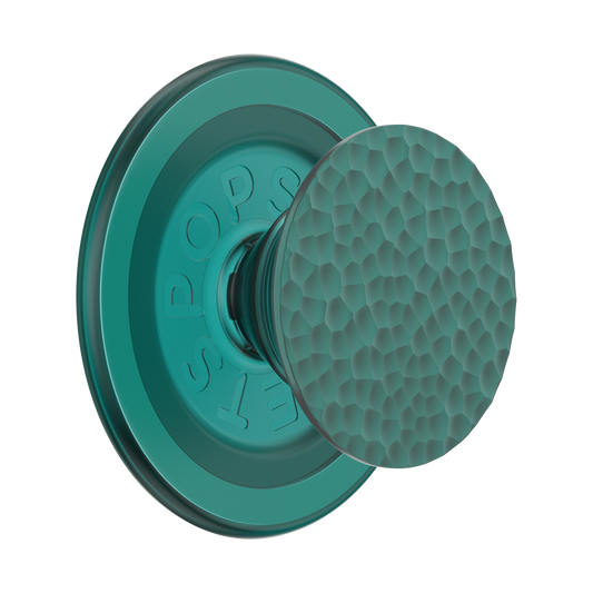 Enamel Hammered Fresh Pine — MagSafe PopGrip - US 17827