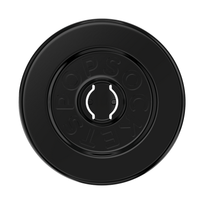Enamel Hammered Sun Black — MagSafe PopGrip - US 05507