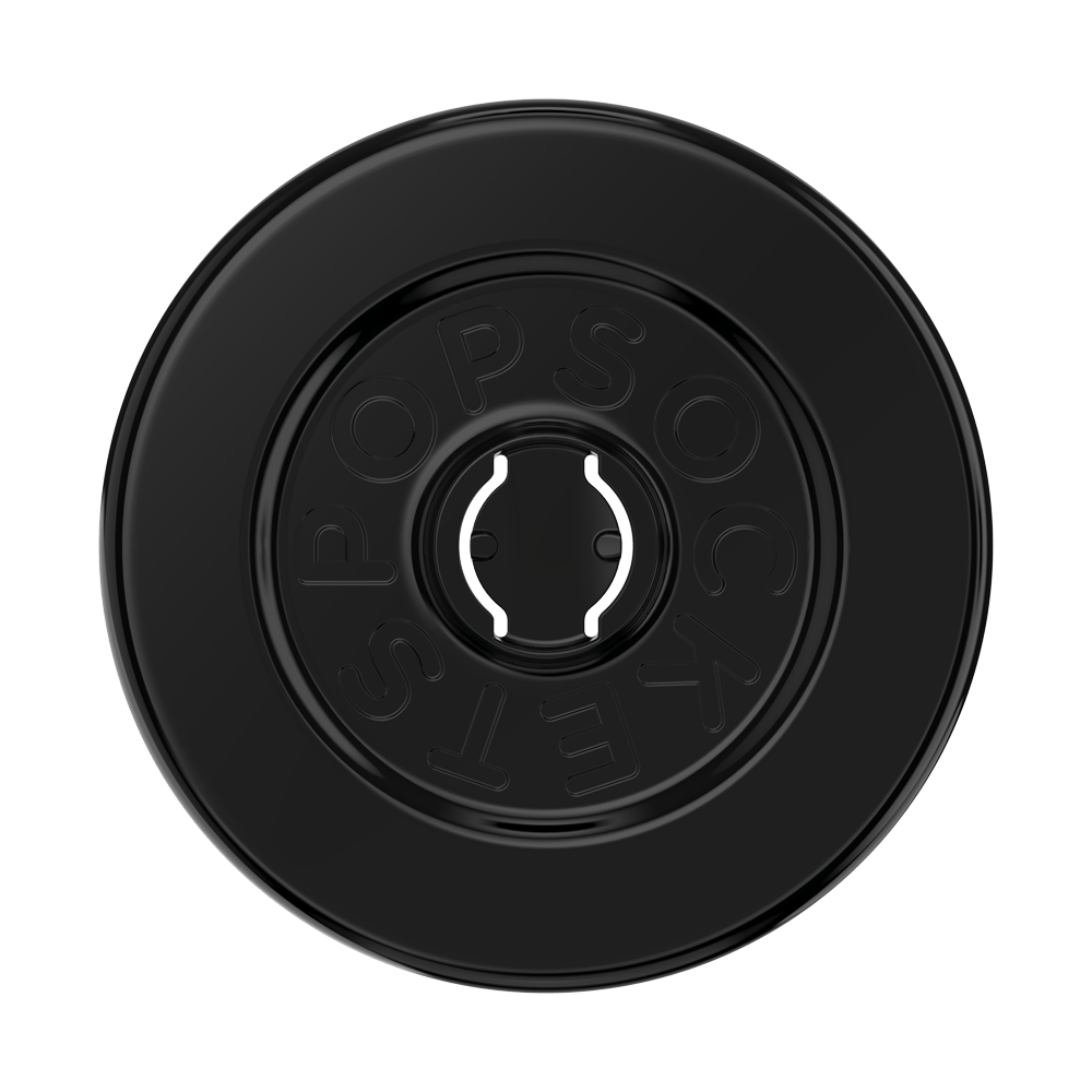 Enamel Hammered Sun Black — MagSafe PopGrip - US 04825