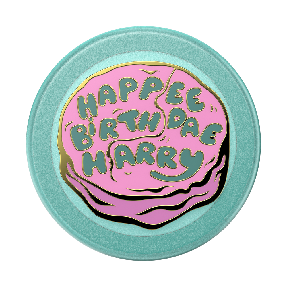 Enamel Happee Birthdae Harry™ — MagSafe PopGrip - US 63518