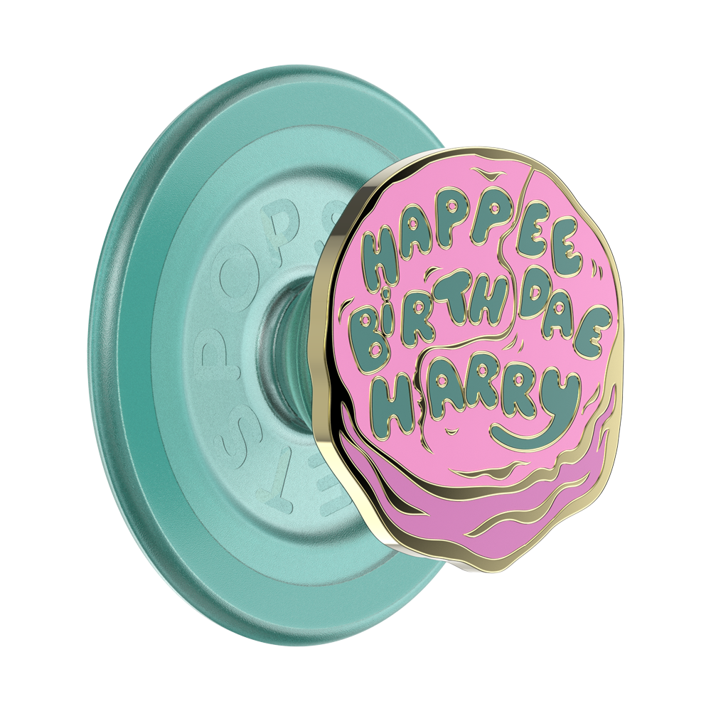 Enamel Happee Birthdae Harry™ — MagSafe PopGrip - US 44496