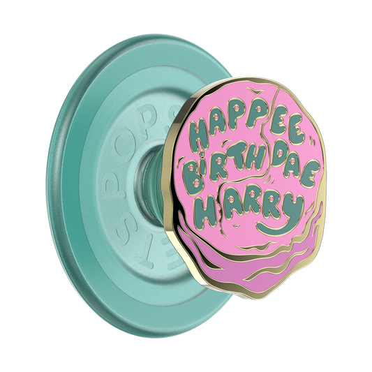 Enamel Happee Birthdae Harry™ — MagSafe PopGrip - US 37929