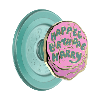 Enamel Happee Birthdae Harry™ — MagSafe PopGrip - US 22251