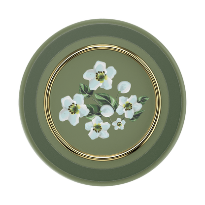 Enamel Floral Relief — MagSafe PopGrip - US 56697