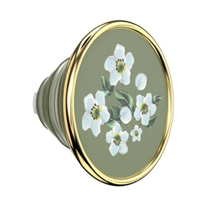 Enamel Floral Relief — PopTop - US 70962