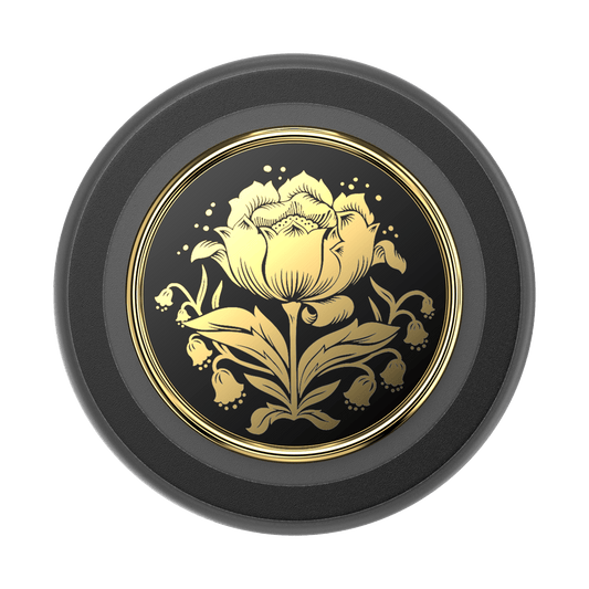 Enamel Rose Noir — MagSafe PopGrip - US 46152