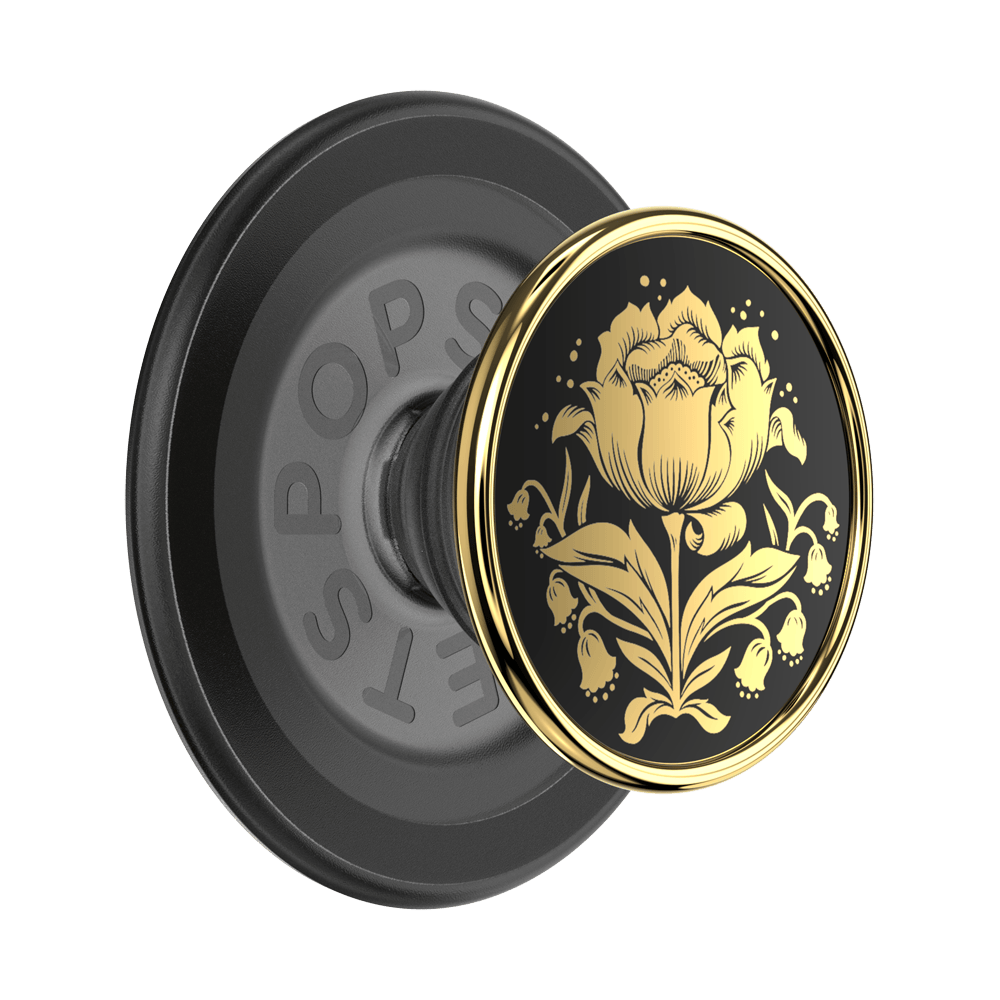 Enamel Rose Noir — MagSafe PopGrip - US 29019