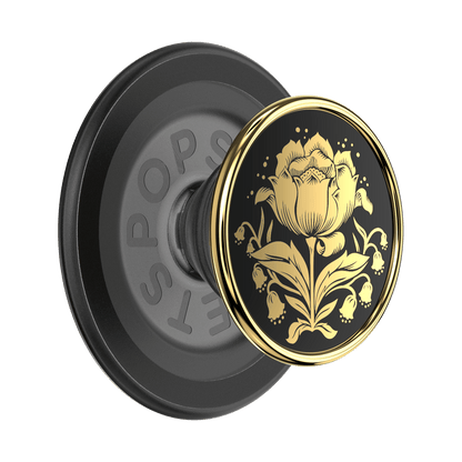 Enamel Rose Noir — MagSafe PopGrip - US 29019