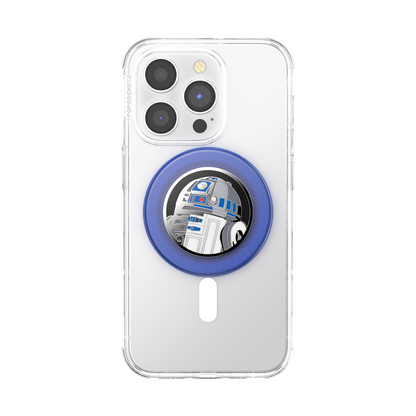 Enamel R2D2 — MagSafe PopGrip - US 01932