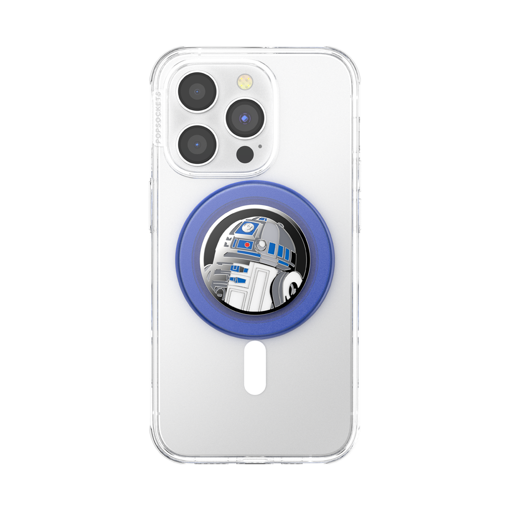 Enamel R2D2 — MagSafe PopGrip - US 02881