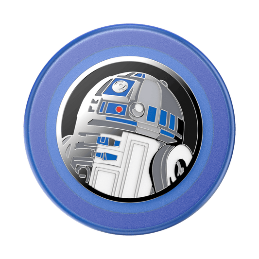 Enamel R2D2 — MagSafe PopGrip - US 22873